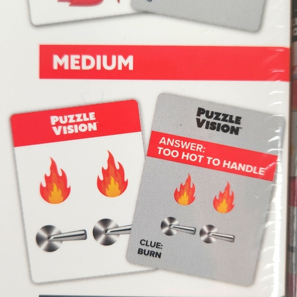 Factory Sealed PUZZLE VISION CARD GAME - Picture 13 of 16